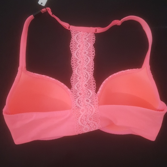 Victoria's secret 32D Body by vs lined bra NEW - Picture 3 of 3